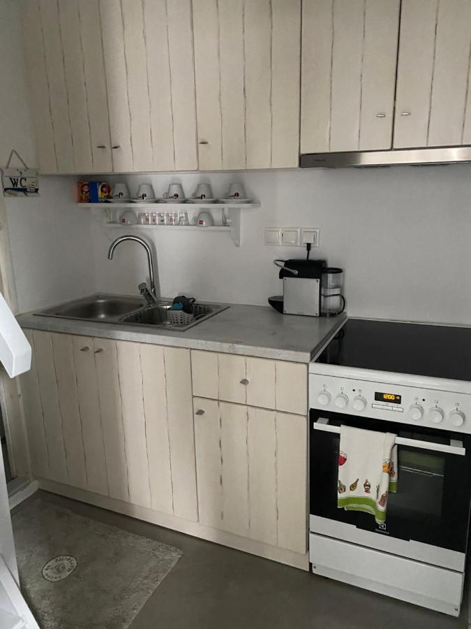 Budget Downtown Apartment- Harma I Mykonos Town Eksteriør bilde
