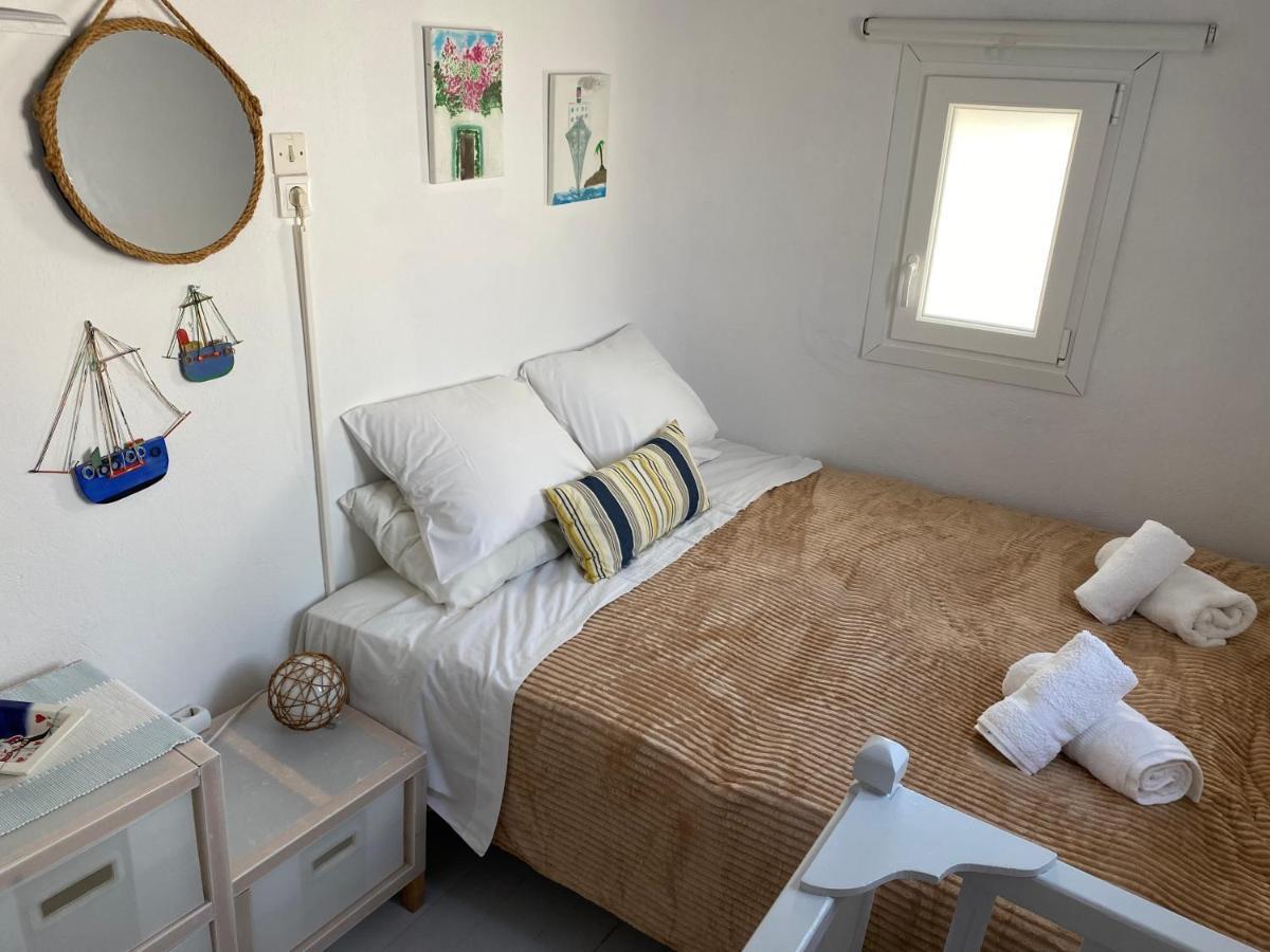 Budget Downtown Apartment- Harma I Mykonos Town Eksteriør bilde
