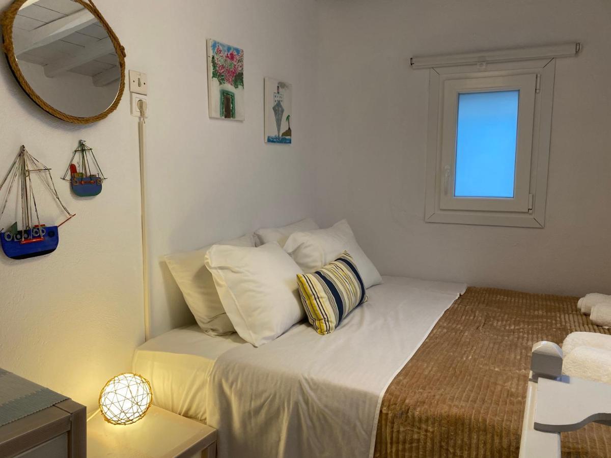 Budget Downtown Apartment- Harma I Mykonos Town Eksteriør bilde