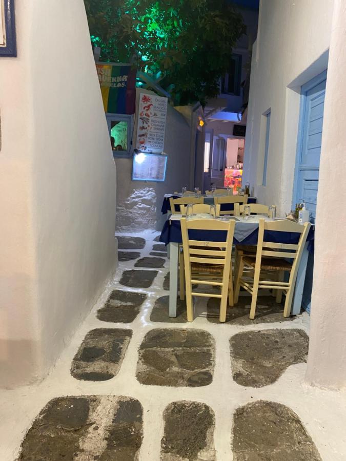 Budget Downtown Apartment- Harma I Mykonos Town Eksteriør bilde
